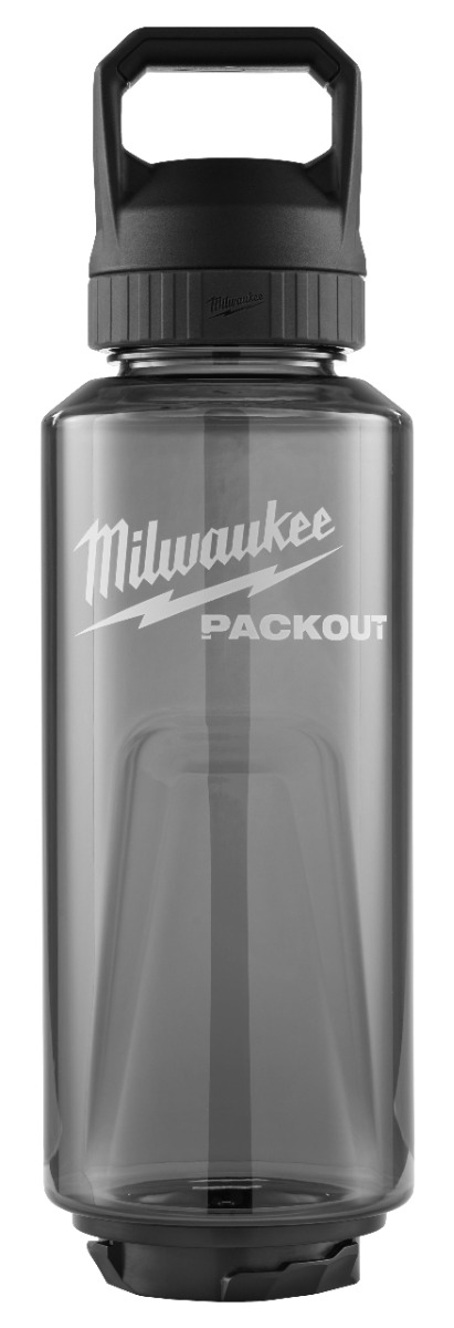 PACKOUT™ 48oz Bottle with Chug Lid Black