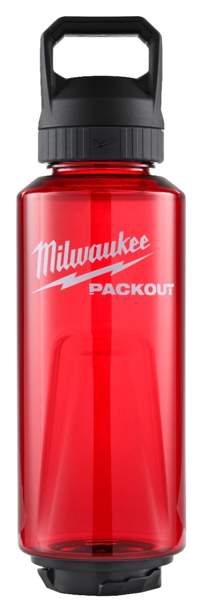 PACKOUT™ 48oz Bottle with Chug Lid Red
