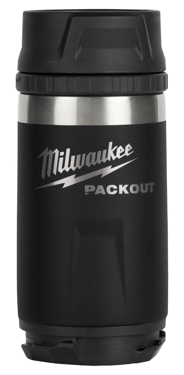 PACKOUT™ 12oz Insulated Bottle with Sip Lid - BLACK