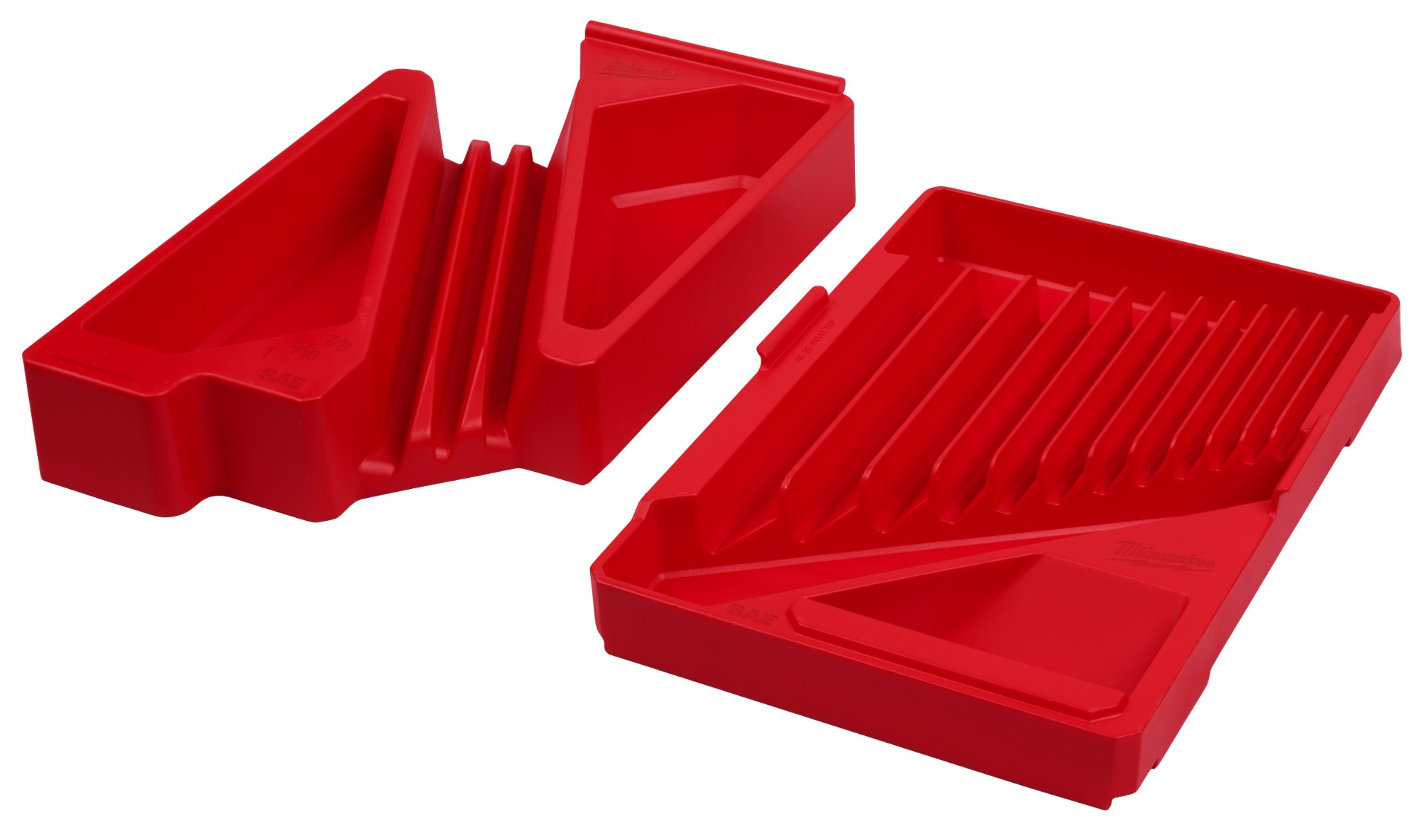 15pc SAE Combination Wrench Trays