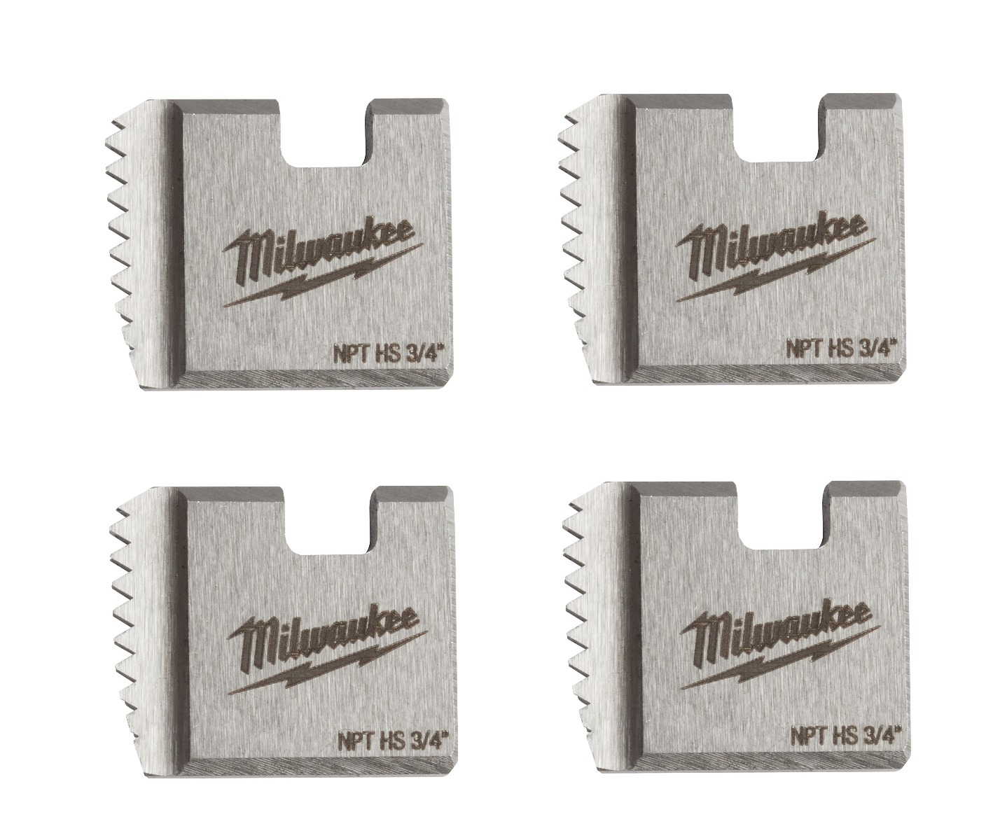 Milwaukee 3/4" High Speed NPT Portable Pipe Dies
