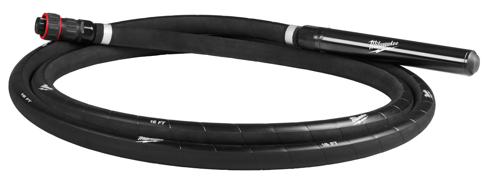 MX FUEL™ High Cycle Concrete Vibrator Whips 16' x 2.25in