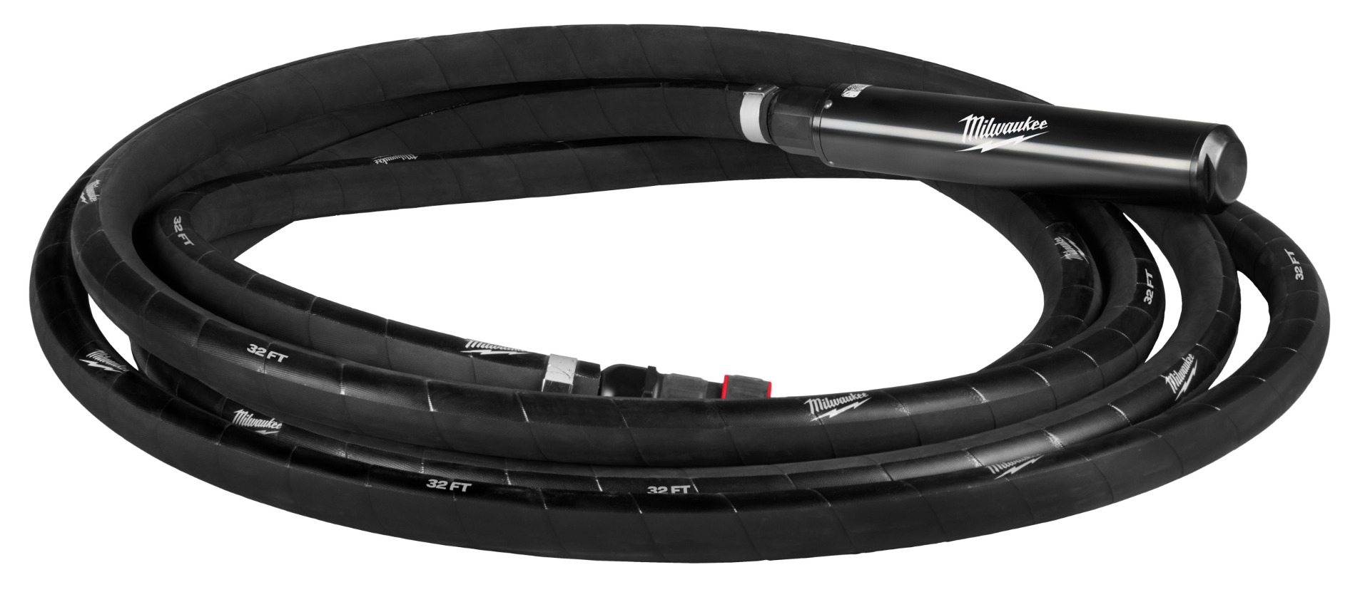 MX FUEL™ High Cycle Concrete Vibrator Whips 32' X 2.25in