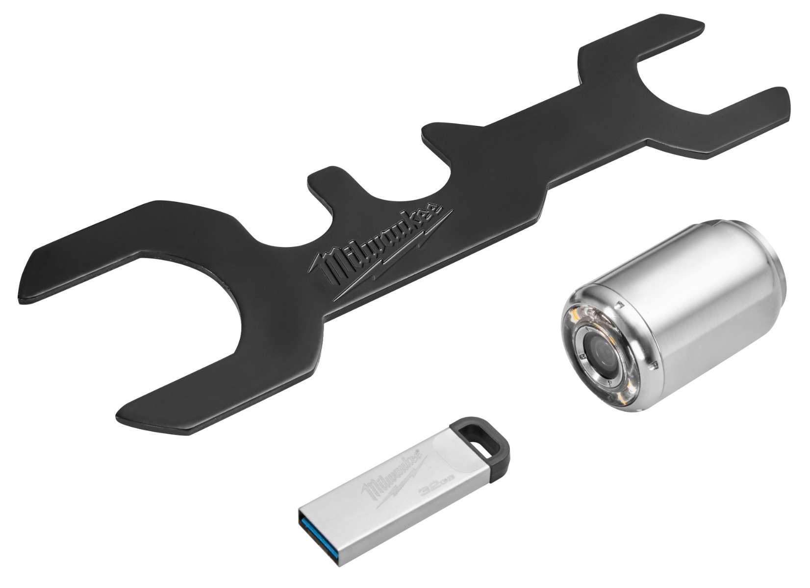 25mm Camera Head Replacement Kit for M18™ Modular Pipeline Inspection System