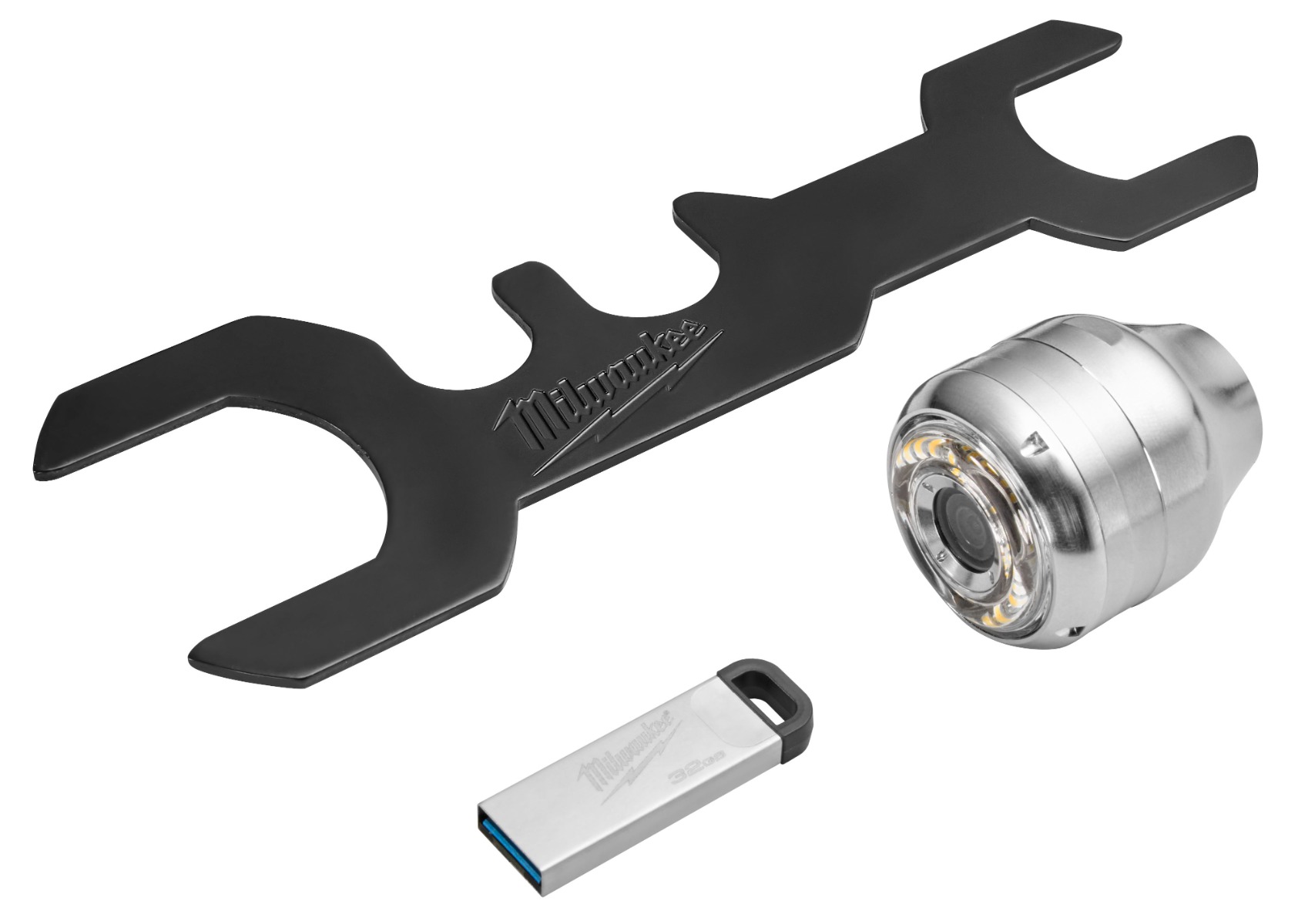 34mm Camera Head Replacement Kit for M18™ Modular Pipeline Inspection System