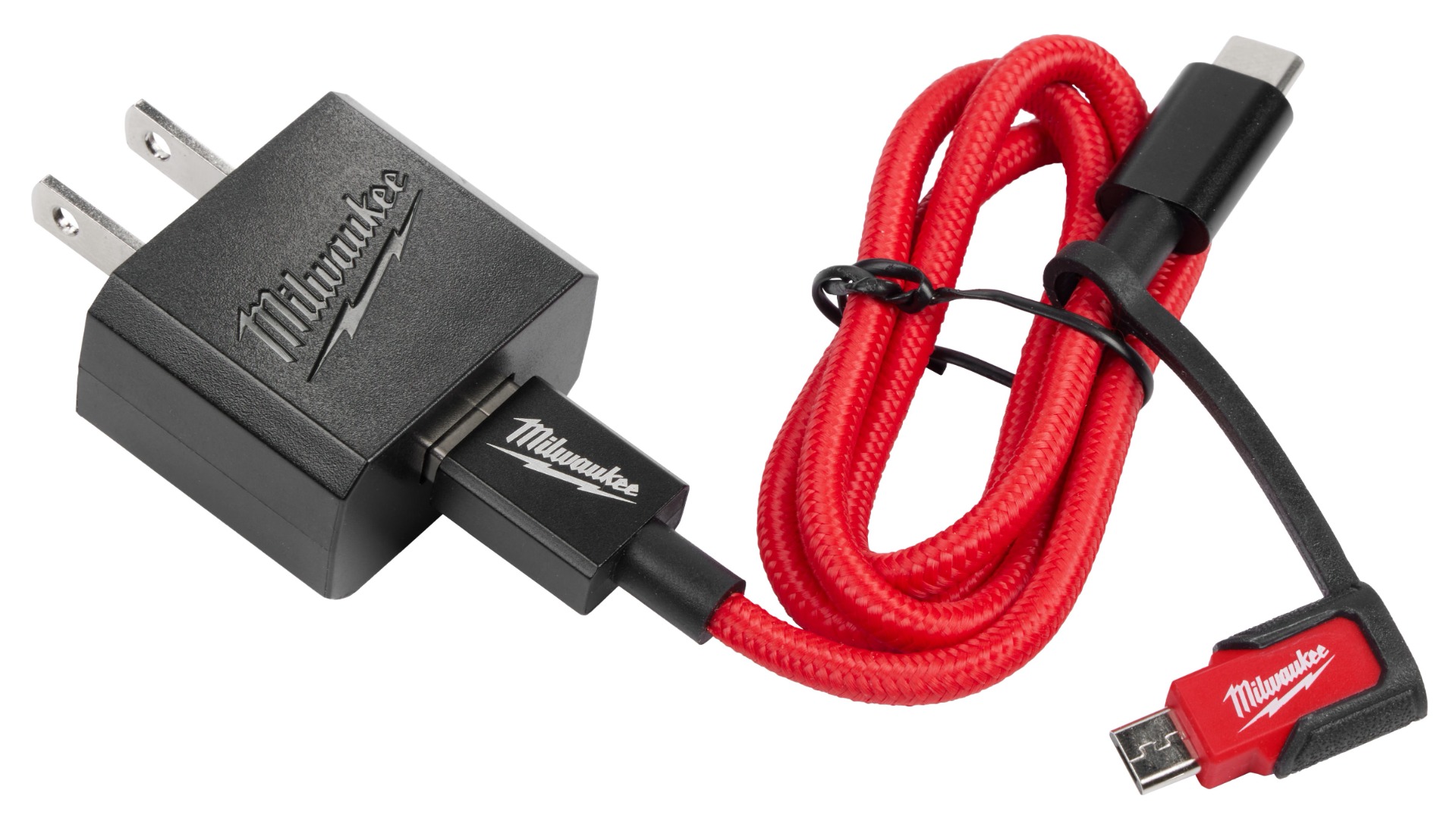 3ft USB-C and 2.1A Wall Charger w/Micro USB Adaptor