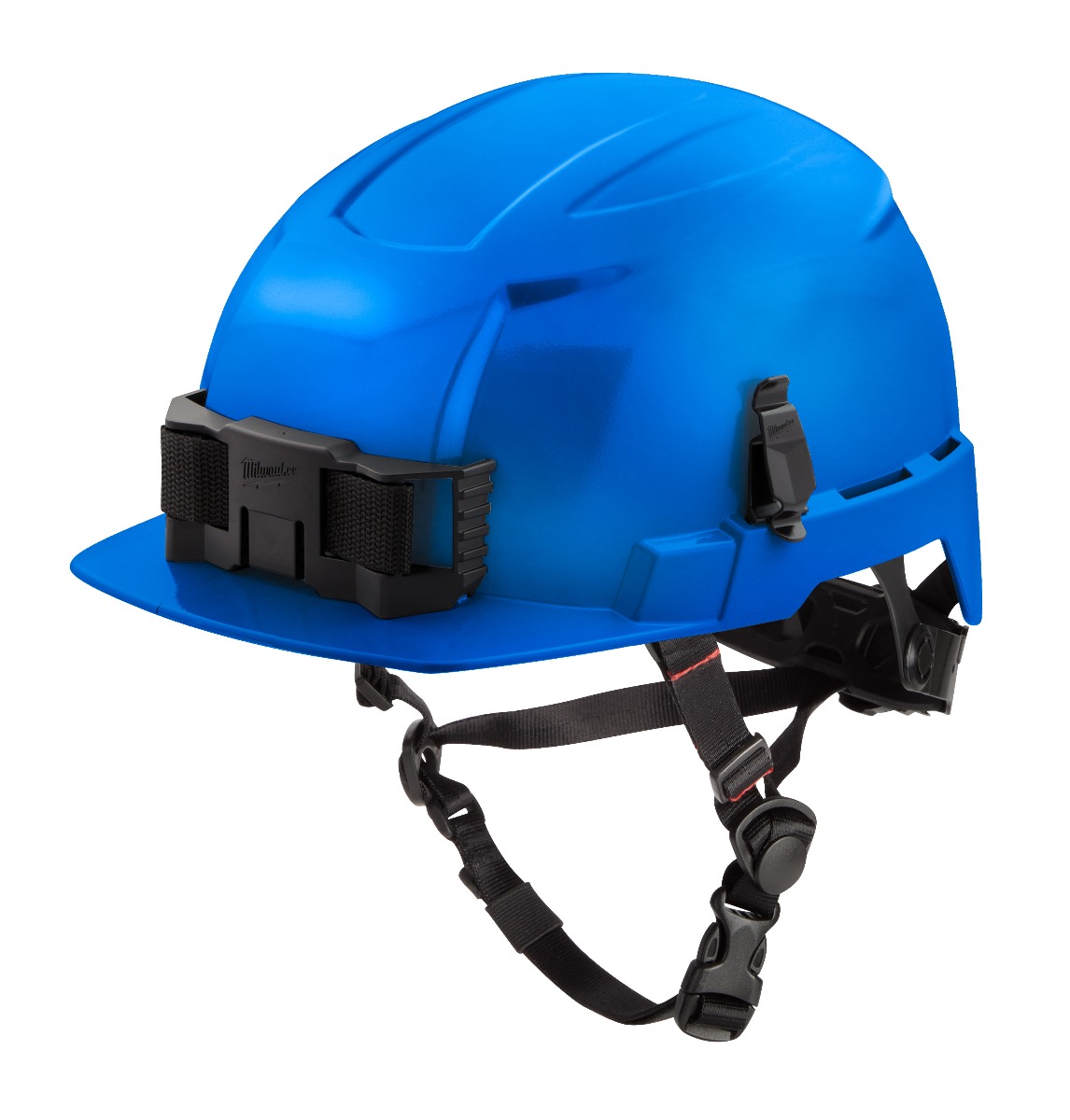 Front Brim Safety Helmet (USA) - Type 2 Blue - Class E - 8 PACK