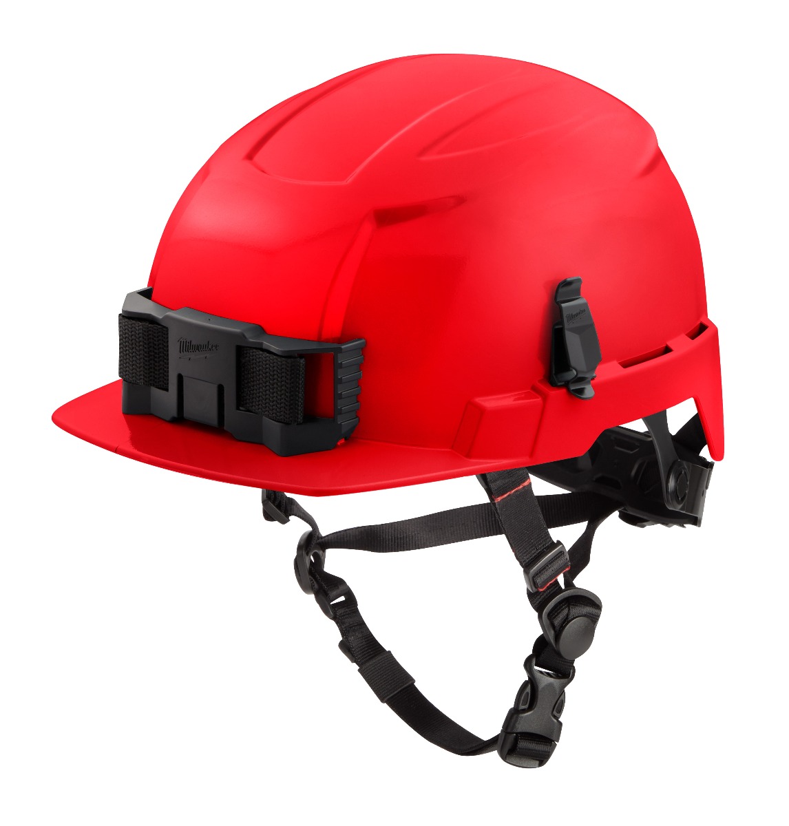 Front Brim Safety Helmet (USA) - Type 2 Red - 8 PACK