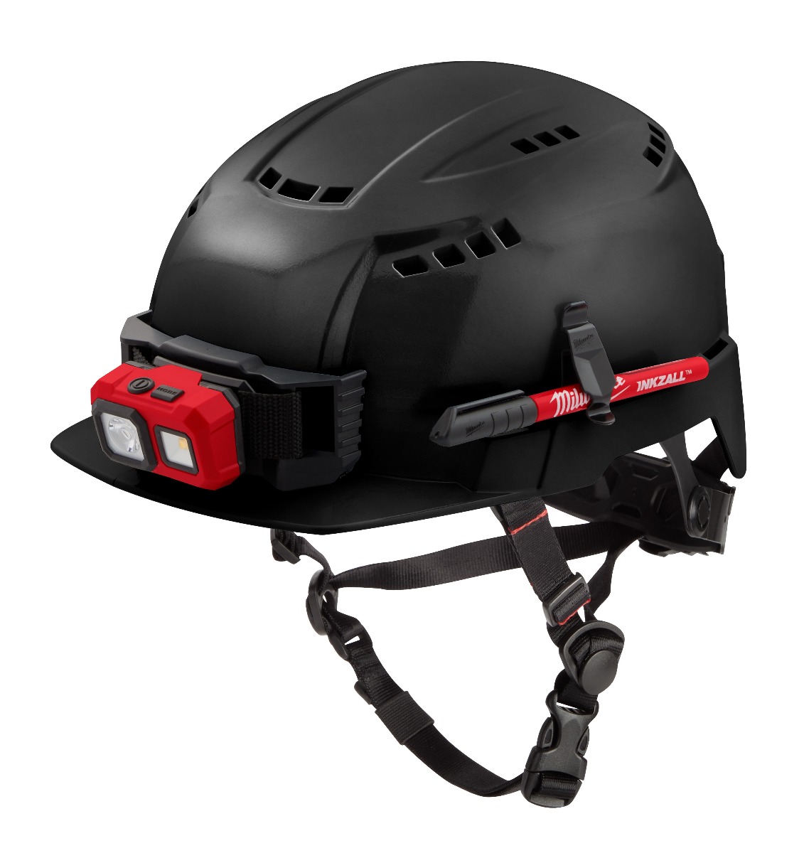 Front Brim Safety Helmet (USA) - Type 2 Black - BACKORDERED x 8