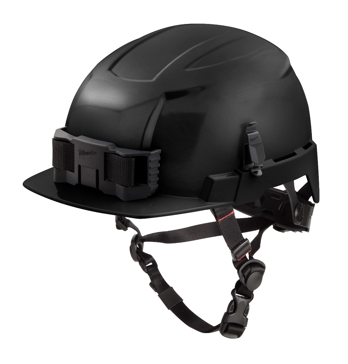 Front Brim Safety Helmet (USA) - Type 2 Black - Class E - 8 PACK