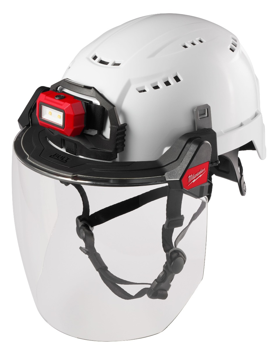 BOLT™ Full Face Shield - Clear