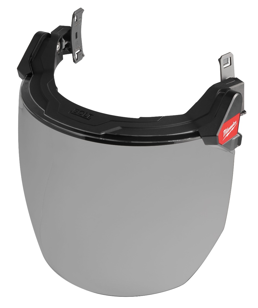 BOLT™ Full Face Shield - Gray