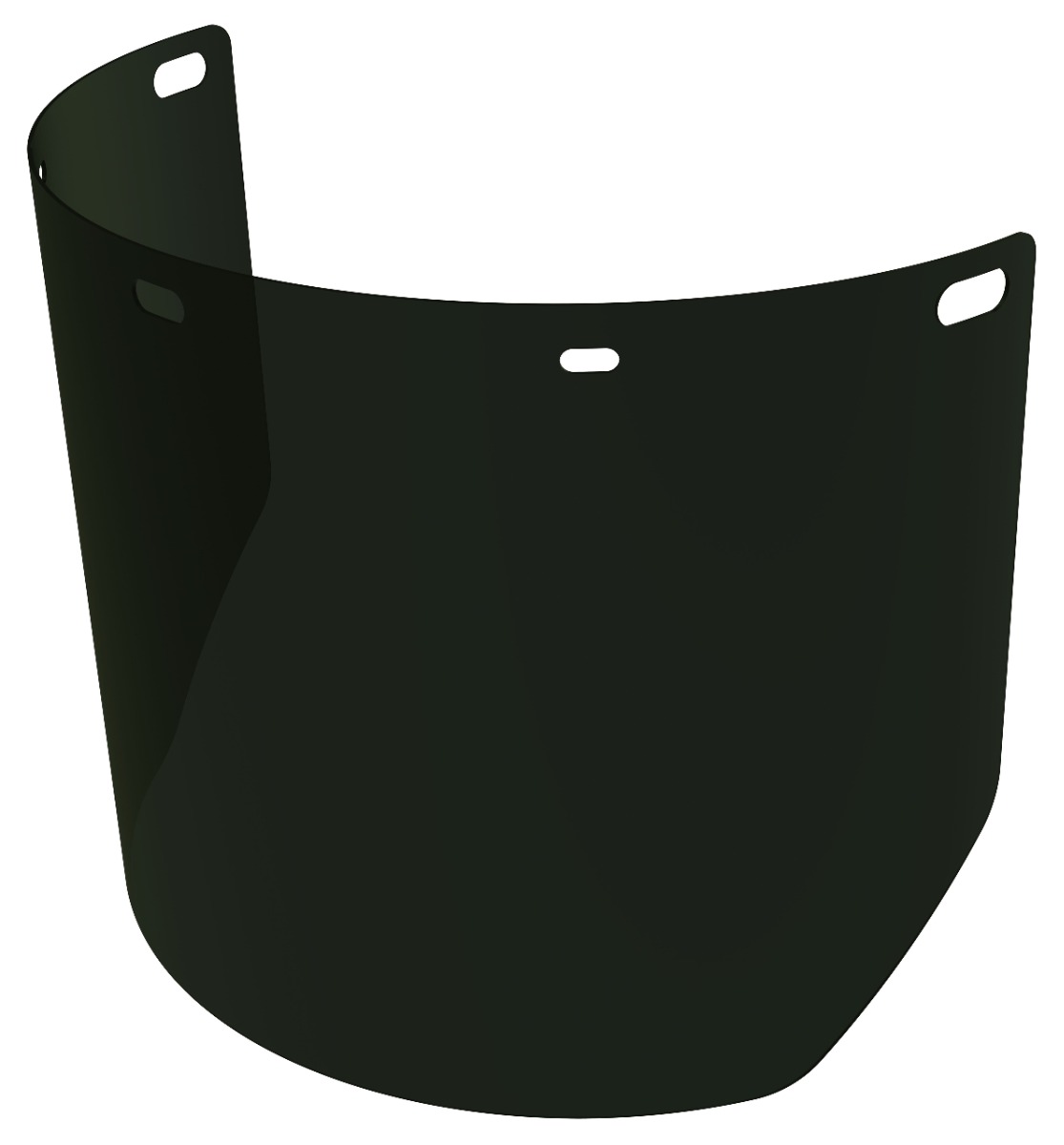 Shade W5 Uncoated Full Face Shield Replacement Lens (Task Full Face Shield Frame)
