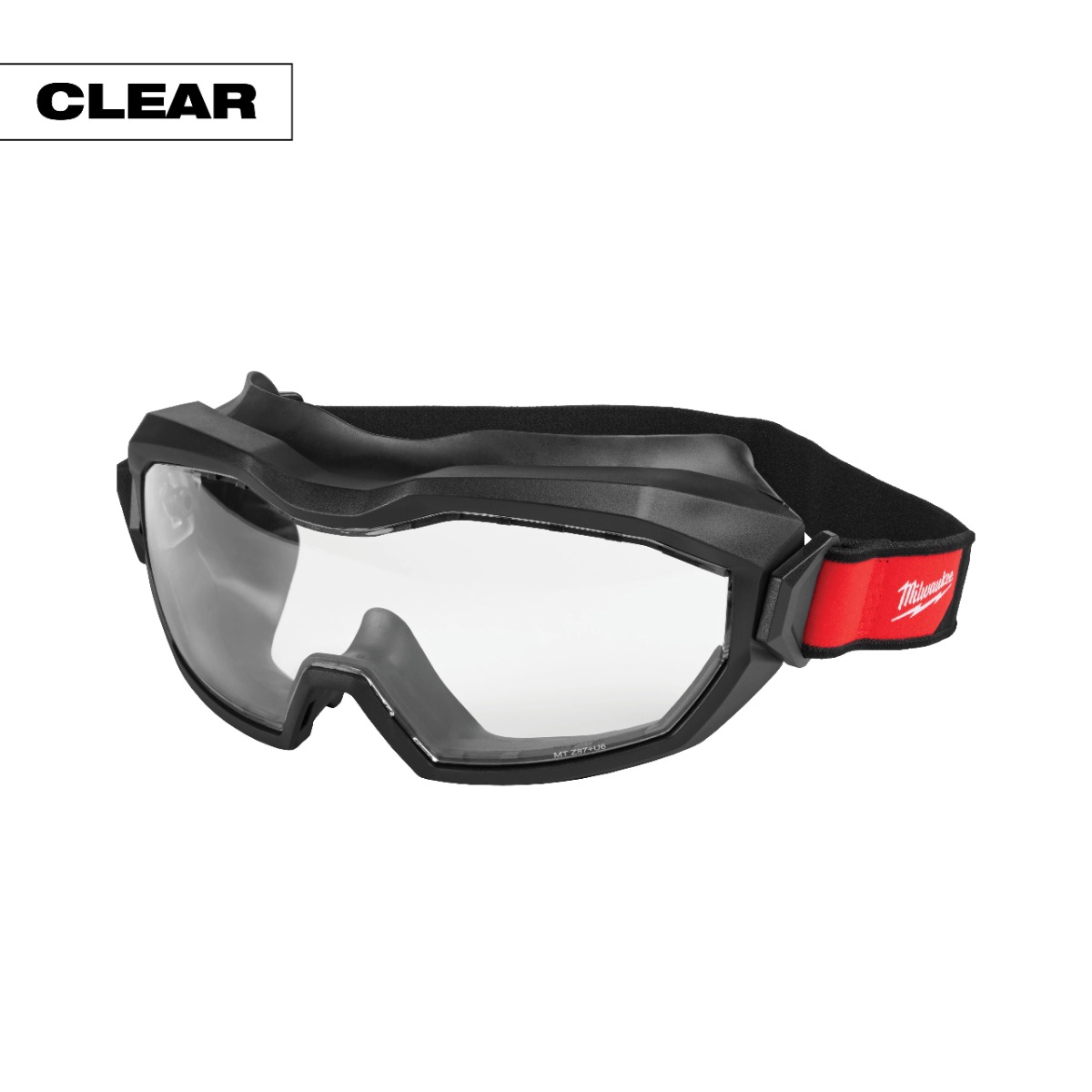 Vented Goggles Clear