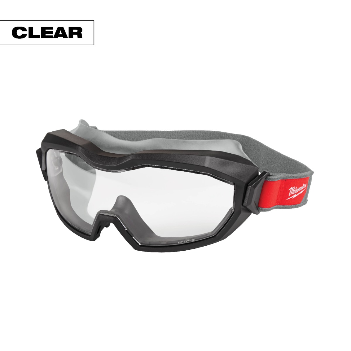 Non-Vented Goggles - Clear