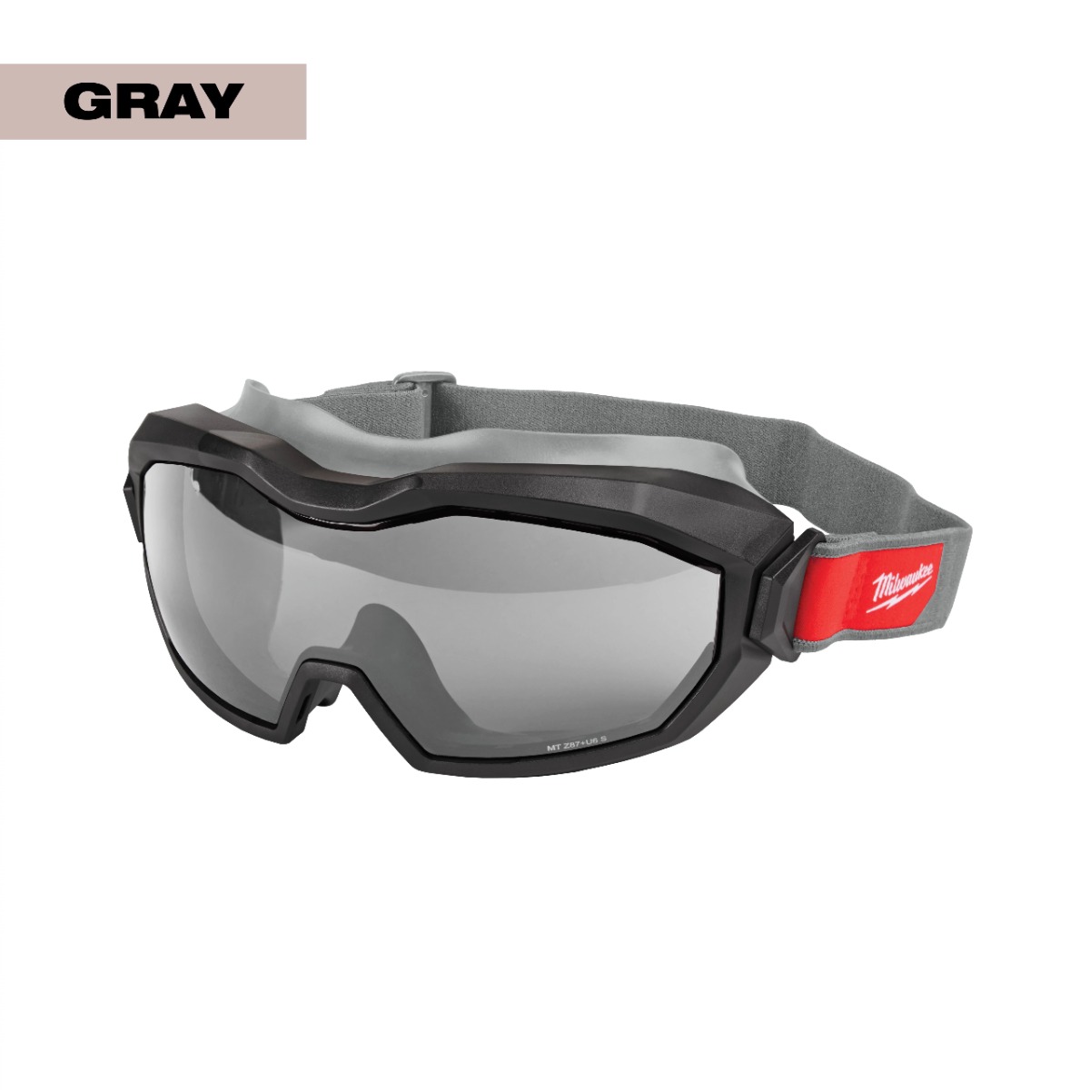 Non-Vented Goggles Gray