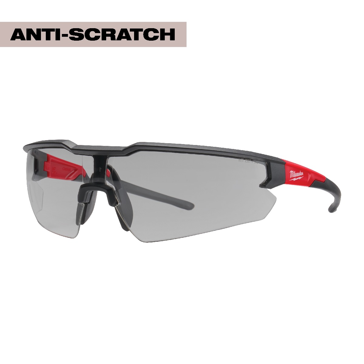 Safety Glasses - Anti-Scratch Lenses