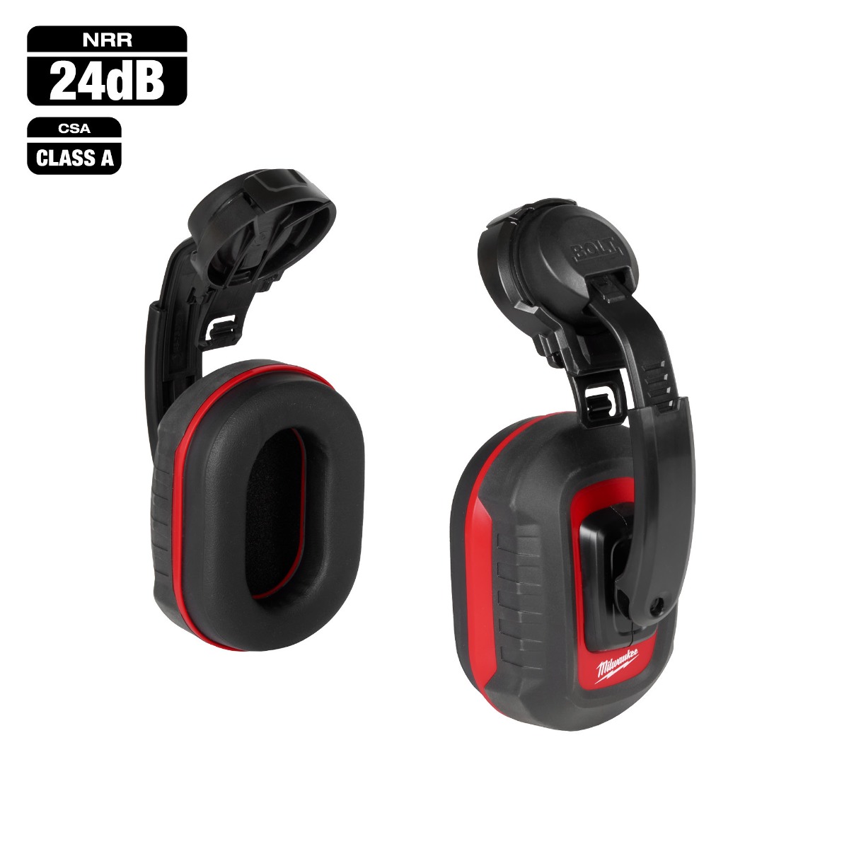 BOLT™ 24dB Cap mounted Earmuffs