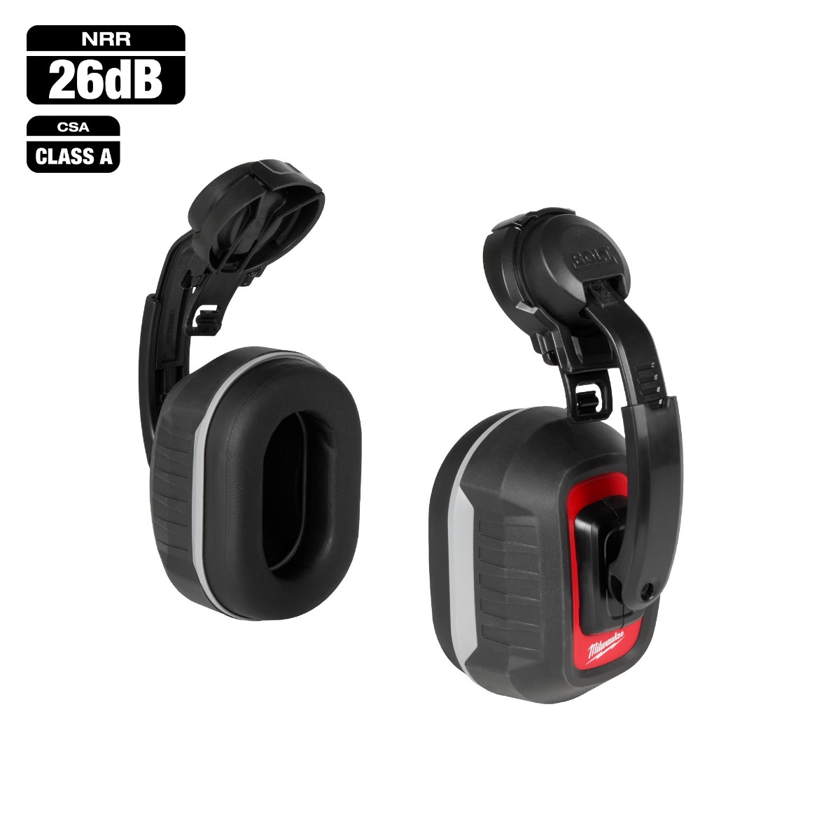BOLT™ 26dB Cap mounted Earmuffs