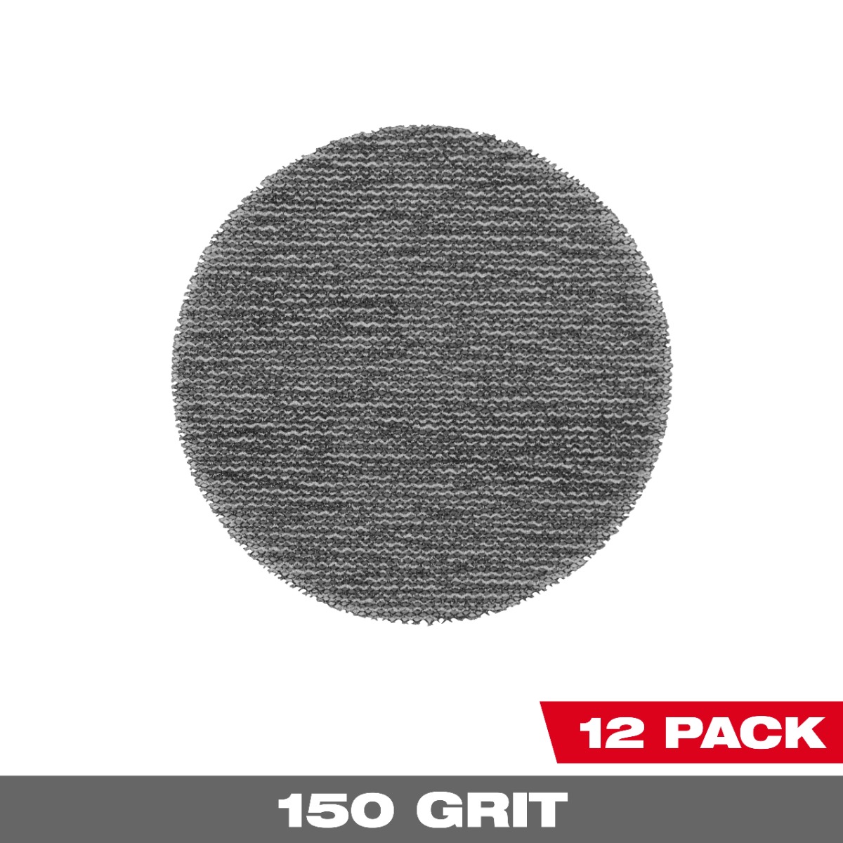 3” 150 Grit Mesh Sanding Discs with POWERGRID™ Tear Resistant Mesh – 12 pk + Pad Saver