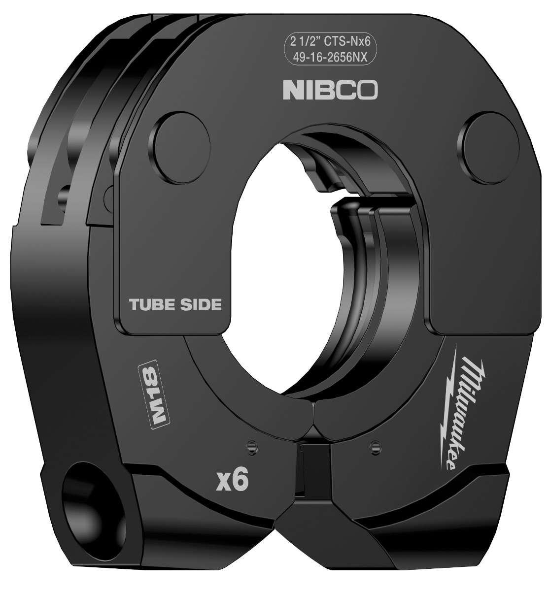 2-1/2" NIBCO® Press Ring for use with M18™ FORCE LOGIC™ Long Throw Press Tool