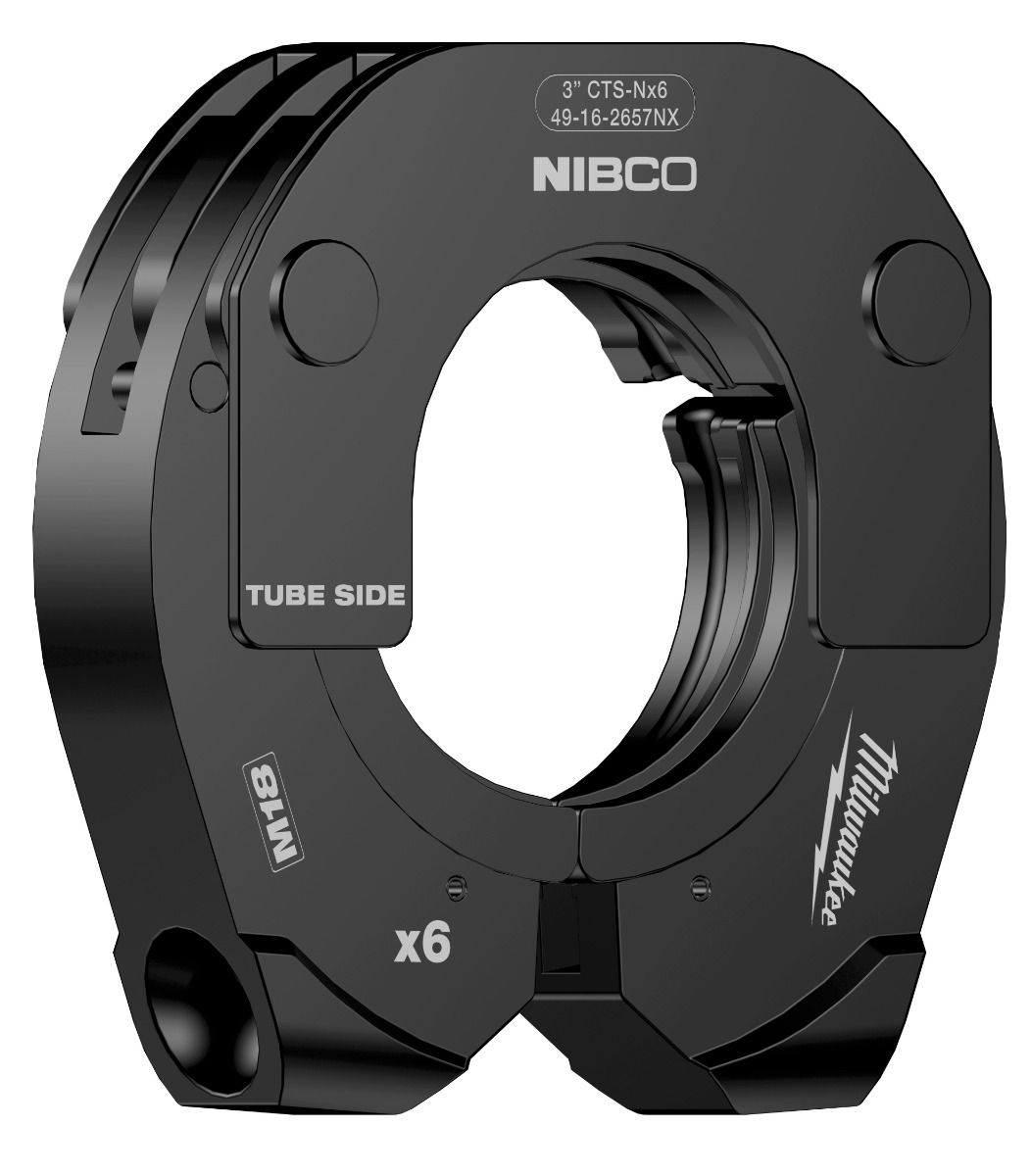 3" NIBCO® Press Ring for use with M18™ FORCE LOGIC™ Long Throw Press Tool