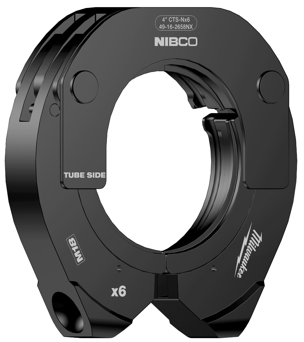 4" NIBCO® Press Ring for use with M18™ FORCE LOGIC™ Long Throw Press Tool