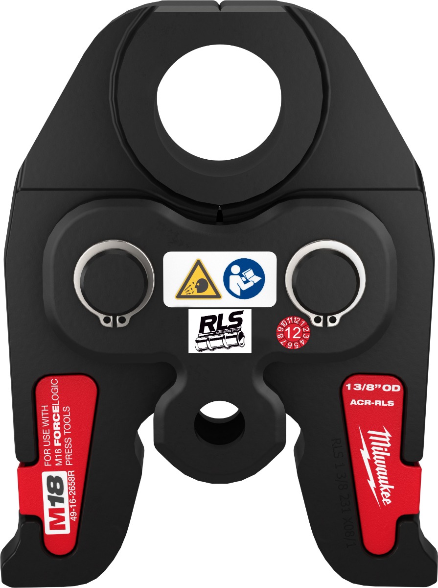 1-3/8” RLS® Press Jaw for M18™ FORCE LOGIC™ Press Tools