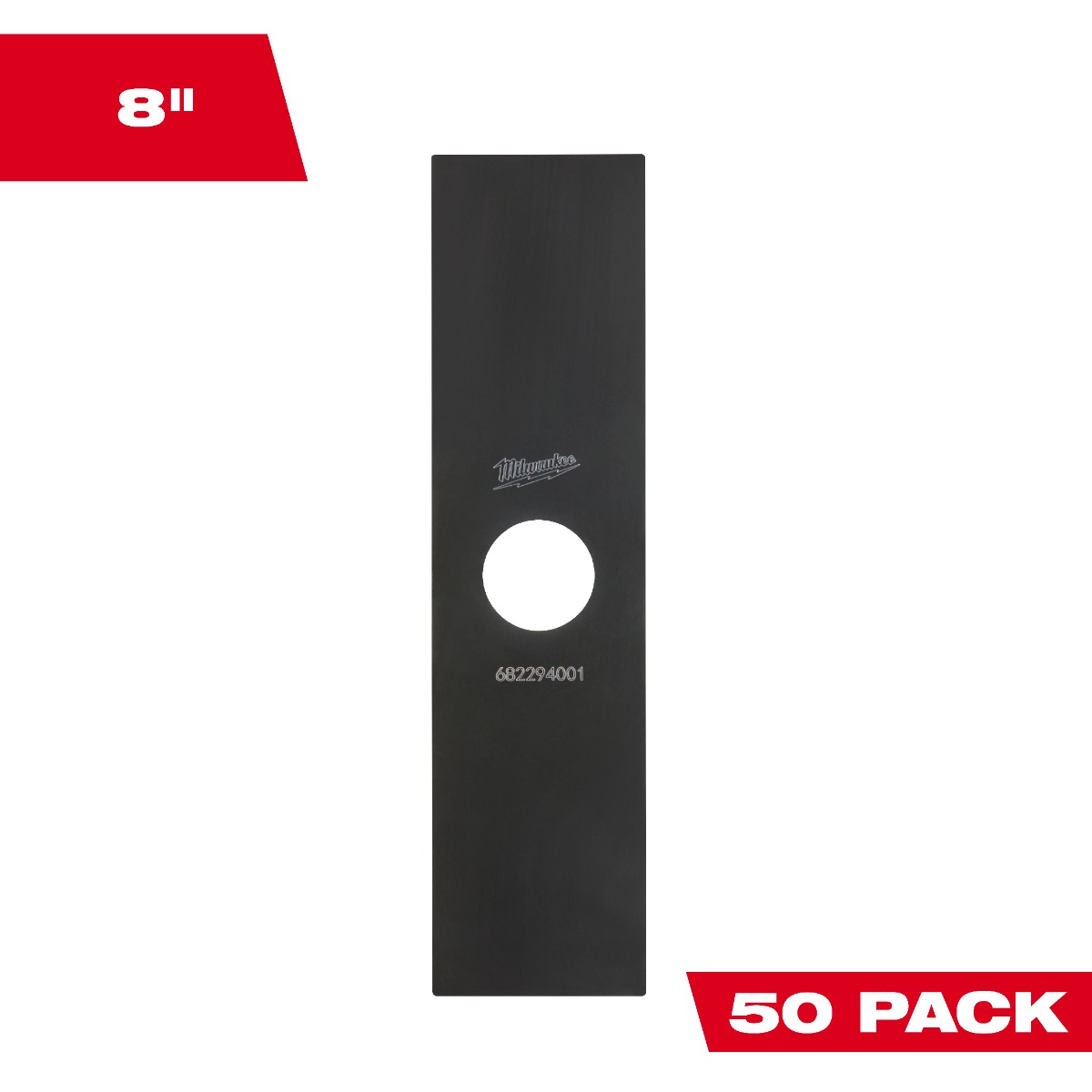 8” Edger Blade 50 PK
