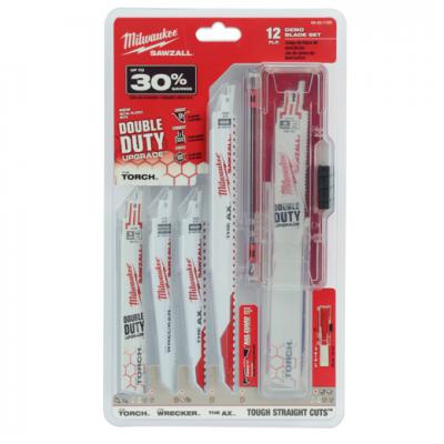12 PC SAWZALL Blade Set