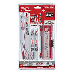 Ultimate Demolition SAWZALL Blade Set (12-Piece)