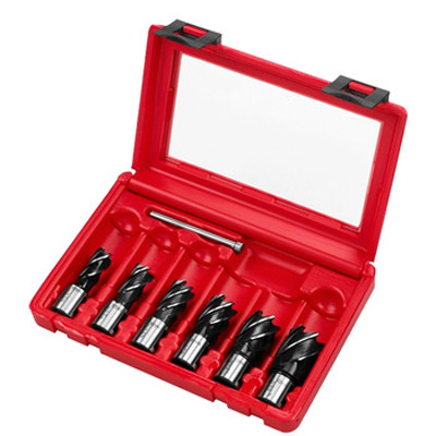 6 Piece Annular Cutter Set - BACKORDERED NO ETA