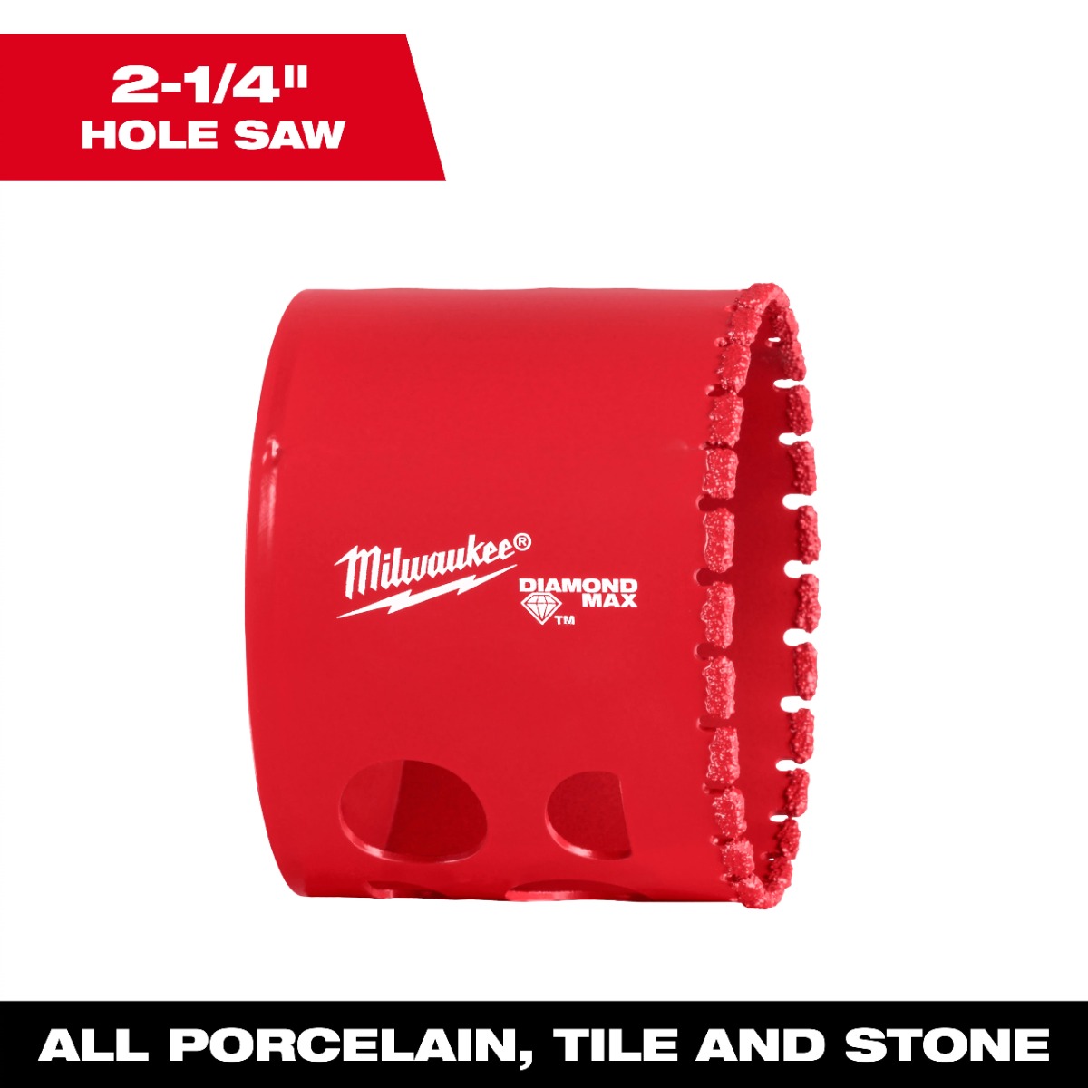 Milwaukee® 2-1/4" Diamond Max™ Hole Saw