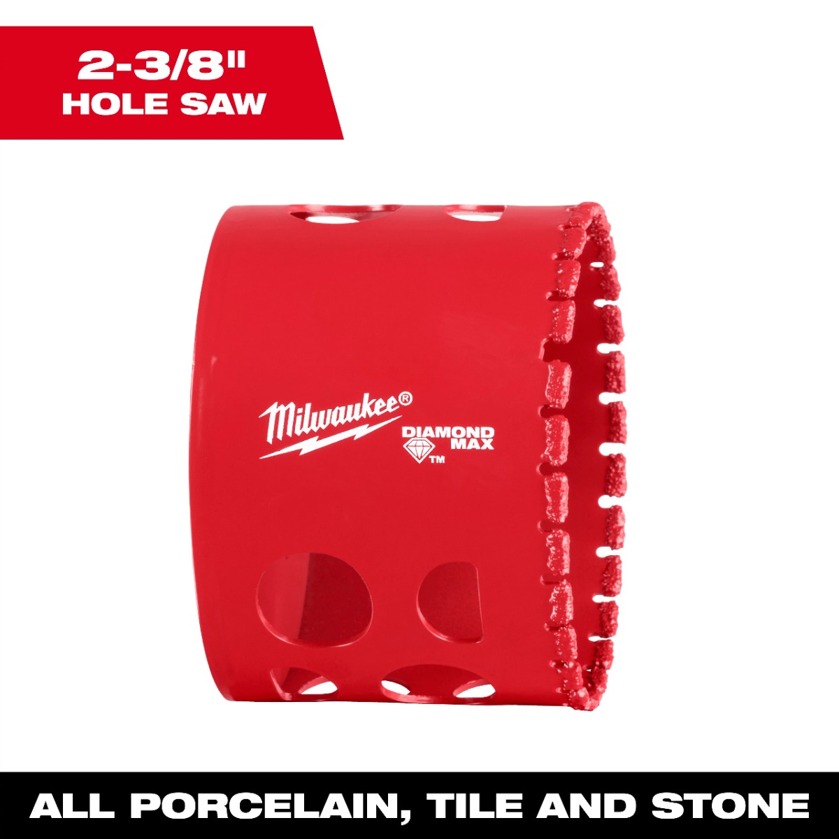 Milwaukee® 2-3/8" Diamond Max™ Hole Saw