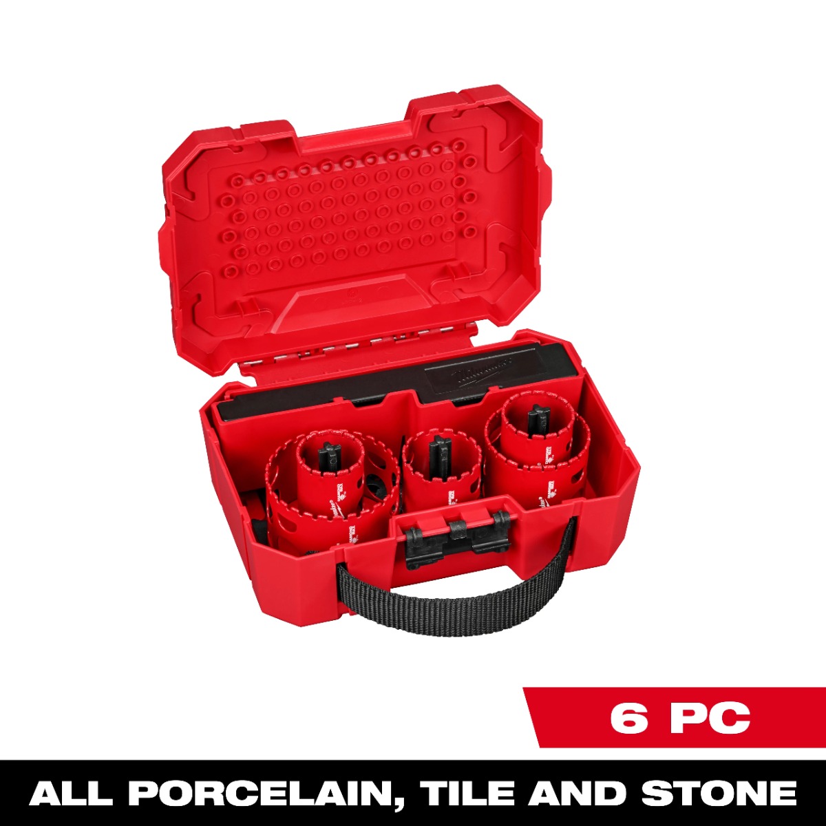 Milwaukee® Diamond Max™ Hole Saw Set - 6PC