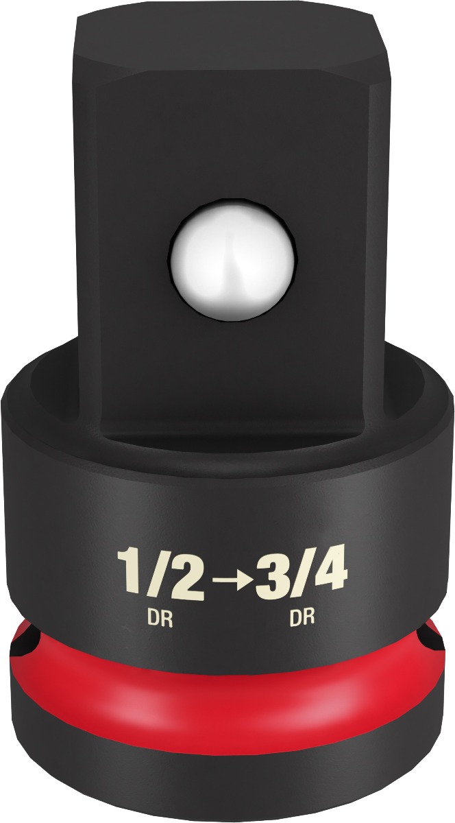 SHOCKWAVE™ Impact Duty™ Adapter - Drive: Input 1/2" Output 3/8"