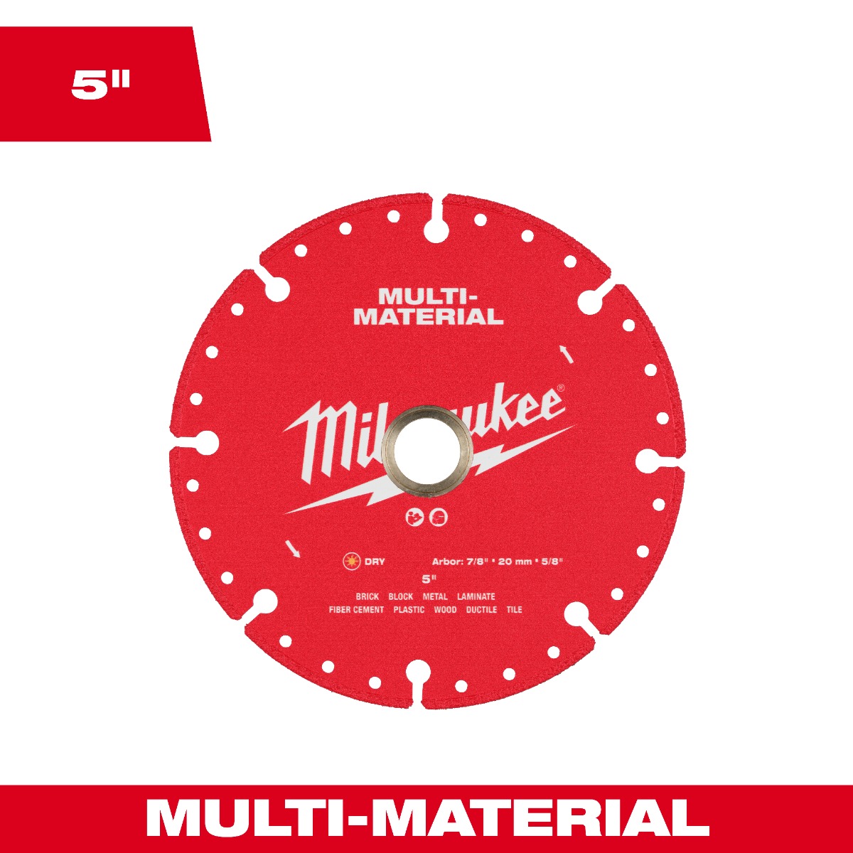 5" Multi-Material Diamond Blade