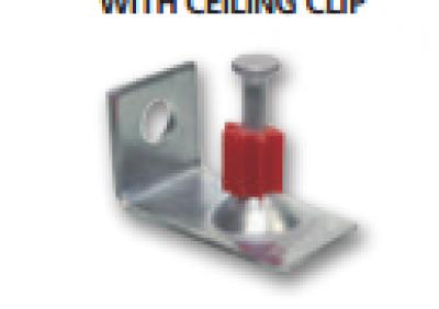 .300 Head Pins with Ceiling Clips 1" CC90 (Box of 100)