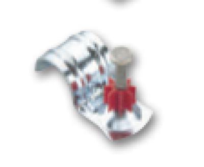 .300 Head Pin 1" With 1/2" EMT Conduit Clips (Box of 100)