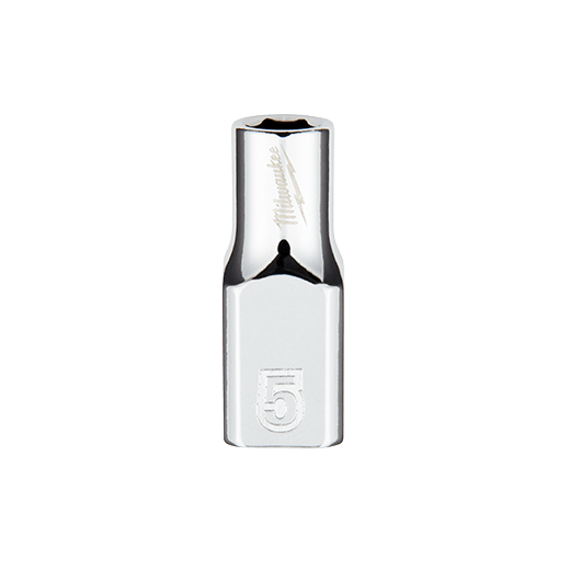 1/4" Drive Metric 6-Point Sockets with FOUR FLAT™ Sides 4mm - Standard