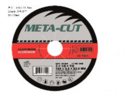 Meta-Cut Alu 4 1/2" x 1/8" x 7/8" 