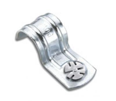 Trak-It Stick-E Conduit Clip Ribbed 1/2" (Box of 100)