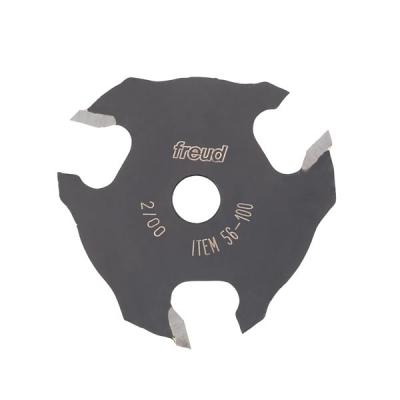 1/16" Slot Three Wing Slotting Cutter