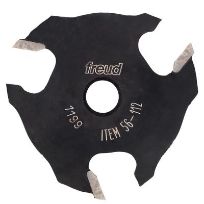 1/4" Slot Three Wing Slotting Cutter