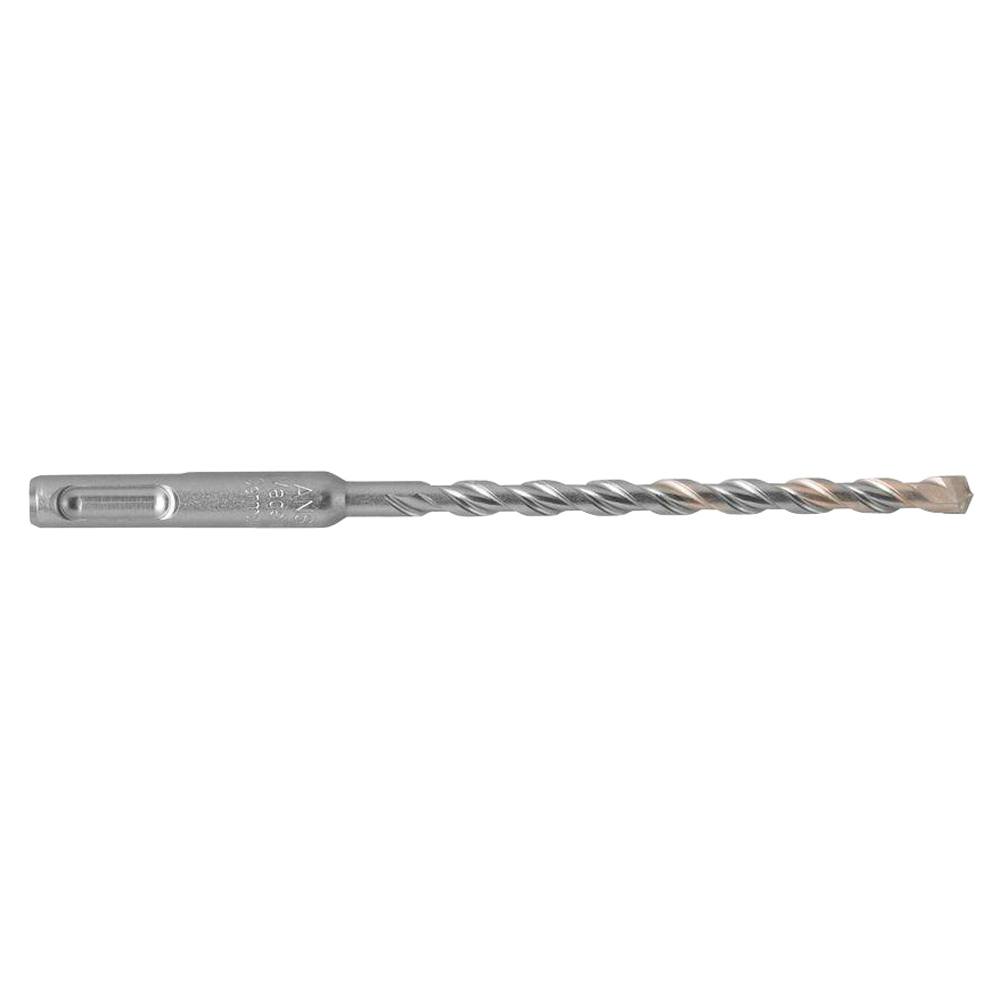 SDS-Plus 2-Cutter 3/16 in. x 8 in. x 10 in. - 25PK