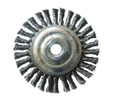 Brush 4" (5/8"-11nc) SST