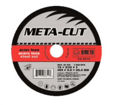Meta-Cut 20 x 3/16 x 1" Combined