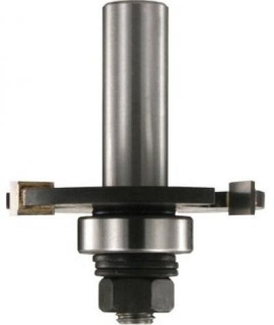2" x 2-3/8" Slotting Cutter Router Bit