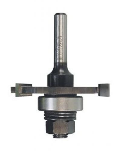 9/16 In. Depth Slotting Cutter Set with 1/4 In. Shank