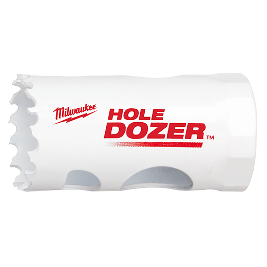 HOLE DOZER™ Hole Saw Bi-Metal Cups - 5-1/4" - Shrink Wrap - 1 Pack